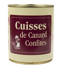 Confits de canard 2 cuisses